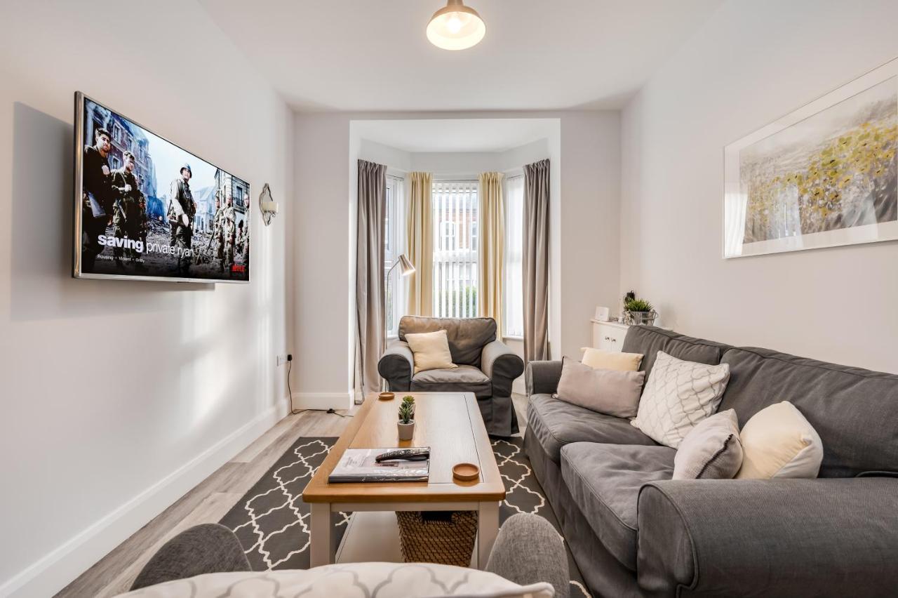 Apartament Melrose Townhouse Belfast Zewnętrze zdjęcie